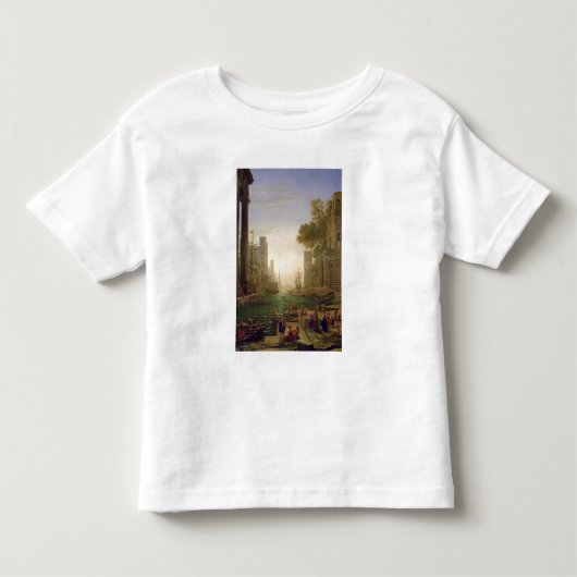 Ostia 1637-39年のSt.ポーラRomanaの乗船 トドラーTシャツ (正面)