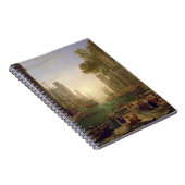 Ostia 1637-39年のSt.ポーラRomanaの乗船 ノートブック (右側)