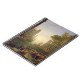 Ostia 1637-39年のSt.ポーラRomanaの乗船 ノートブック (左側)