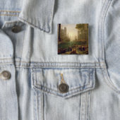 Ostia 1637-39年のSt.ポーラRomanaの乗船 缶バッジ (インサイチュ)