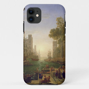 Ostia 1637-39年のSt.ポーラRomanaの乗船 iPhone 11 ケース