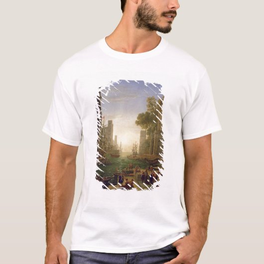 Ostia 1637-39年のSt.ポーラRomanaの乗船 Tシャツ (正面)