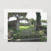 Ostia Anticaの写真 ポストカード (正面/裏面)