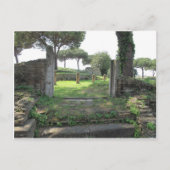 Ostia Anticaの写真 ポストカード (正面)