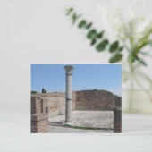 Ostia Antica – 考古学的写真 ポストカード (スタンド正面)