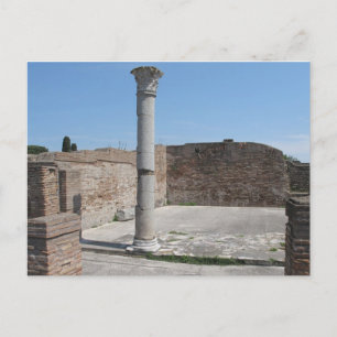 Ostia Antica – 考古学的写真 ポストカード