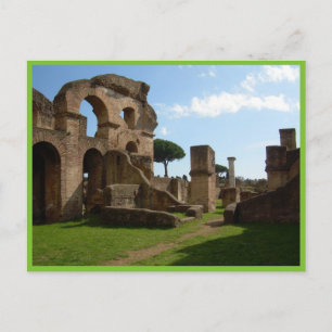 Ostia Antica (Charioteersの家)、ローマ ポストカード