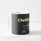 Ostkind Design コーヒーマグカップ (正面左)