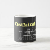 Ostkind Design コーヒーマグカップ (中央)