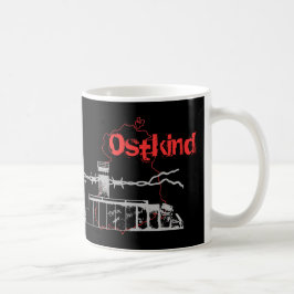 Ostkind Design コーヒーマグカップ