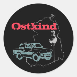 Ostkind Design ラウンドシール