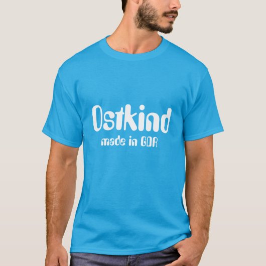 Ostkind Design Tシャツ (正面)