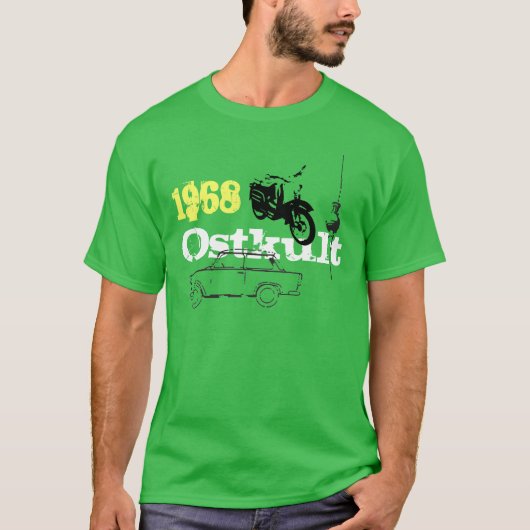 Ostkult DDR Design Tシャツ (正面)