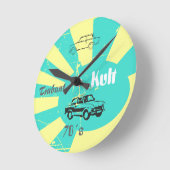 Ostkult special Design ラウンド壁時計 (傾斜)