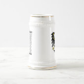 OstpreussenのBier Krug ビールジョッキ (中央)