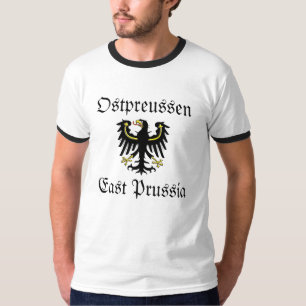 Ostpreussen東のプロシア Tシャツ