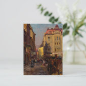 Ostrava by Jozef Teodor Mousson  ポストカード (スタンド正面)