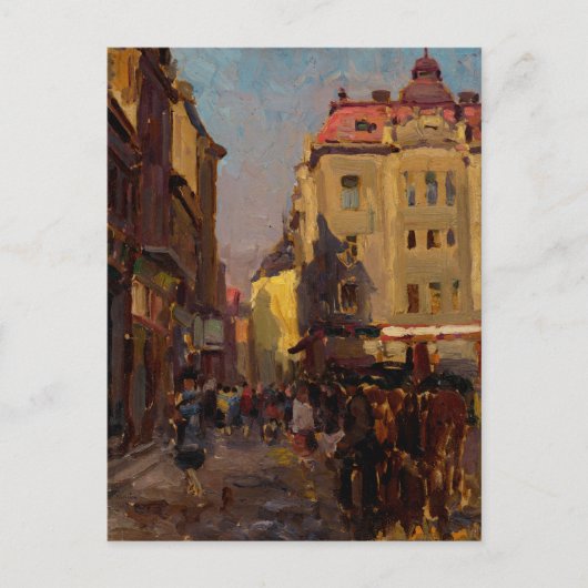 Ostrava by Jozef Teodor Mousson  ポストカード (正面)