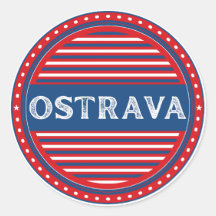 Ostrava City Pride Emblem – Czech Identity