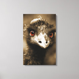 Ostrichキャンバス印刷を閉じる キャンバスプリント