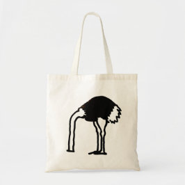 Ostrich design tote bag トートバッグ