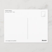 Ostrich Feathers ポストカード (裏面)