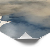 Ostrich no 1光沢ポスター ポスター (コーナー)