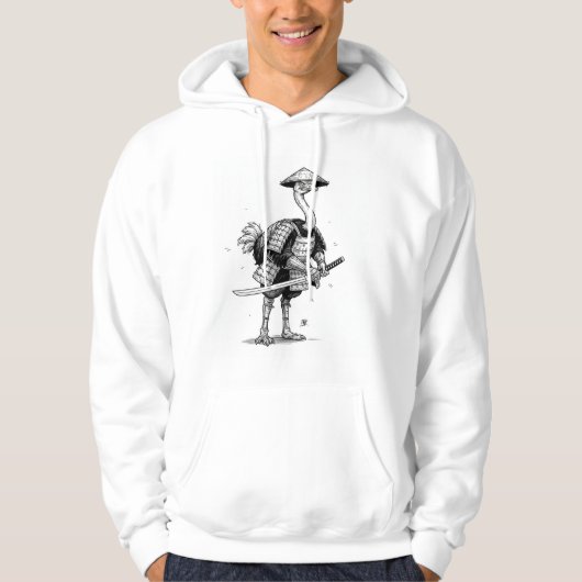 Ostrich Ronin パーカ (正面)