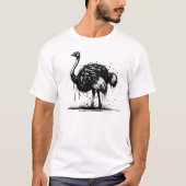 Ostrich Tシャツ (正面)