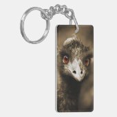 Ostriches Lookキーチェーン キーホルダー (正面左)