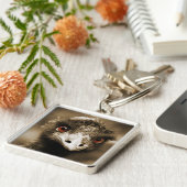 Ostriches Lookキーチェーン キーホルダー (側面)