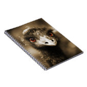 Ostriches Lookノートブック ノートブック (右側)