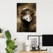 Ostriches Lookポスター ポスター (ホームオフィス)