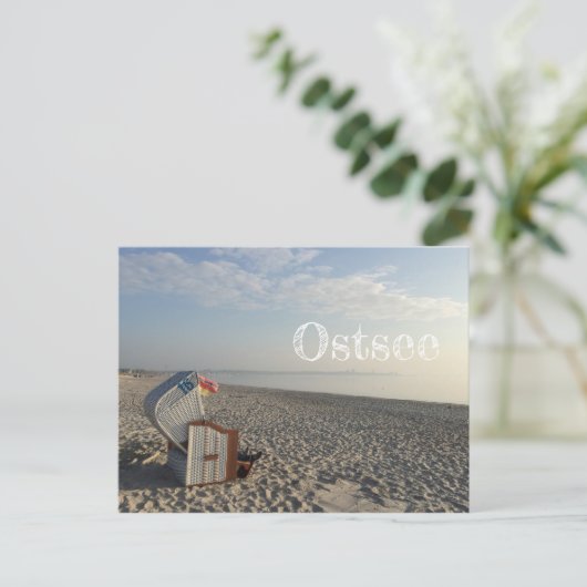 Ostsee ポストカード (スタンド正面)
