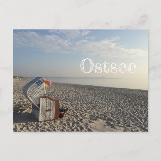 Ostsee ポストカード (正面)