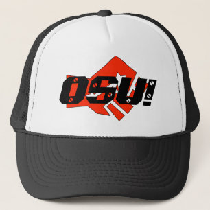 OSU! 握りこぶし! キャップ