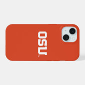 OSU iPhone 15ケース (裏面横)