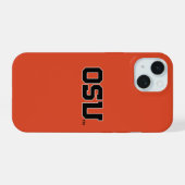 OSU iPhone 15ケース (裏面横)