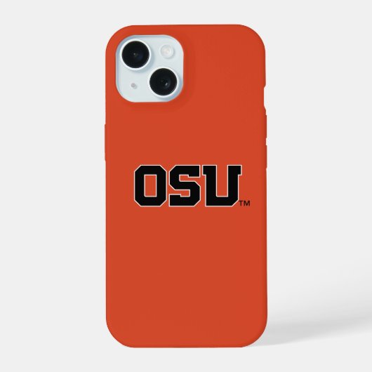 OSU iPhone 15ケース (裏面)