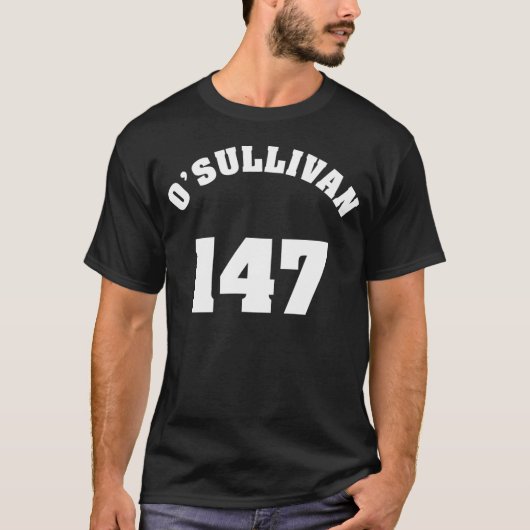 O'Sullivan 147 Tシャツ (正面)