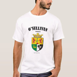 O'SULLIVAN Crest Translation & Meaning T-Shirt Tシャツ