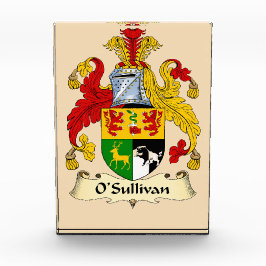 O'Sullivan Family Coat of Arms Photo Block フォトブロック