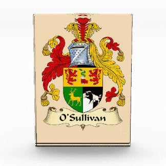 O'Sullivan Family Coat of Arms Photo Block フォトブロック