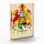 O'Sullivan Family Coat of Arms Photo Block フォトブロック (左)
