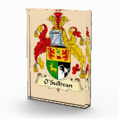 O'Sullivan Family Coat of Arms Photo Block フォトブロック (右)