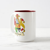 O'Sullivan Family Coat of Arms Two-Tone Coffee Mug ツートーンマグカップ (正面左)