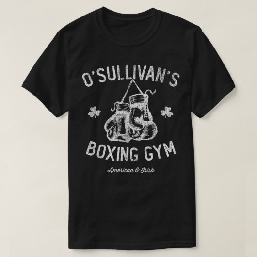 O'sullivan's Boing Club American Irish Boer Tシャツ (デザイン正面)