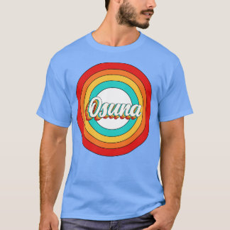 Osuna Name ShirtヴィンテージOsuna Circle Tシャツ