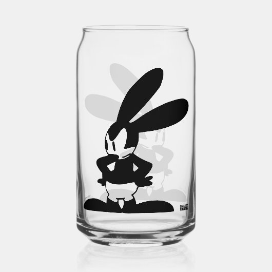 Oswald - Angry (All Wet, 1927) ガラス缶 (正面)