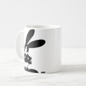 Oswald - Angry (All Wet, 1927) コーヒーマグカップ (正面左)